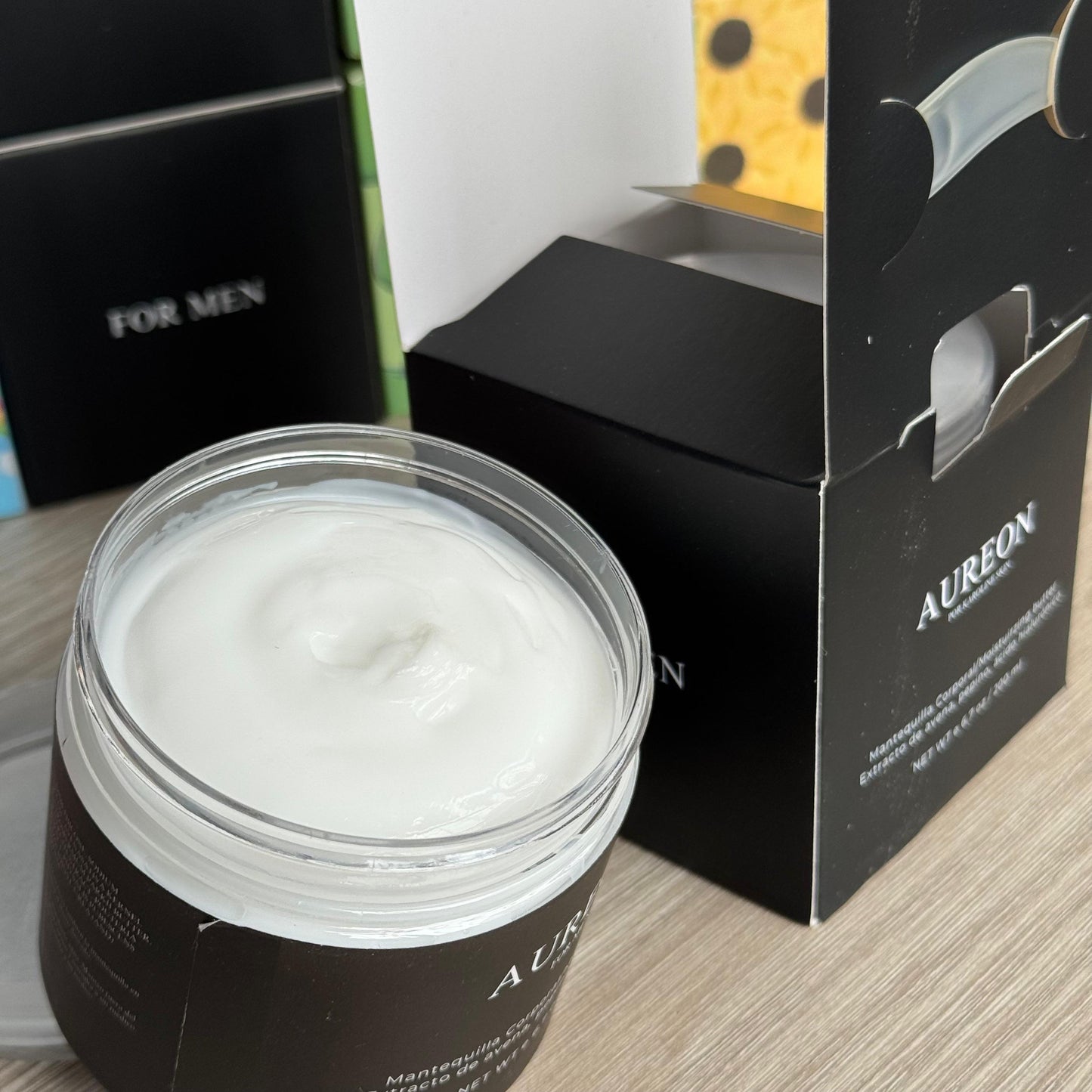 Crema hidratante Corporal Para Hombre