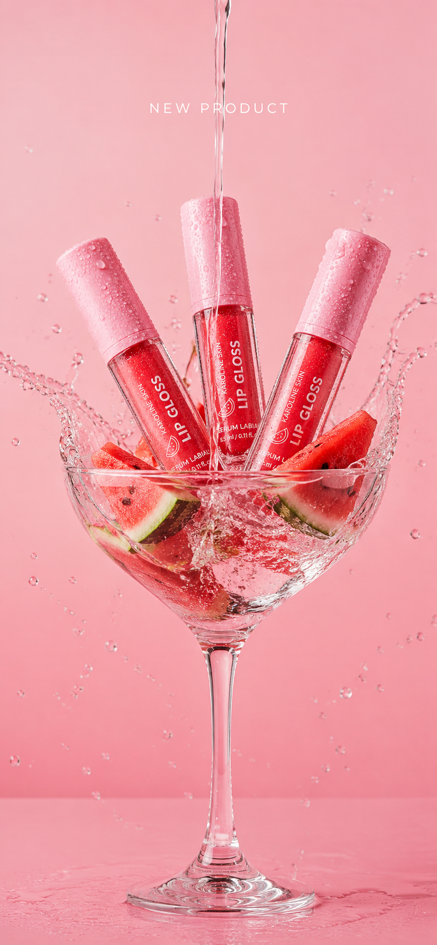Lip Gloss Hidratante