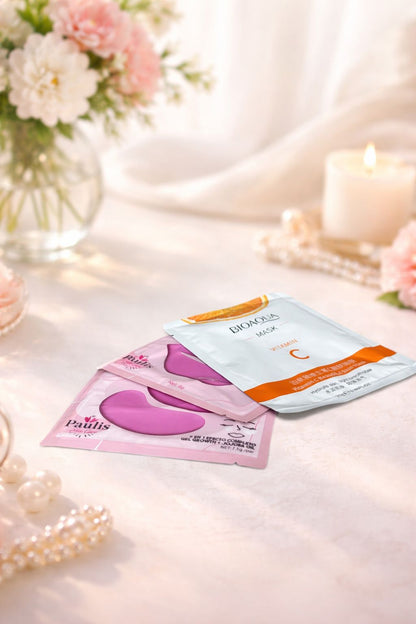 Combo Exfoliante Corporal + Crema Facial + 1 Mascarilla GRATIS