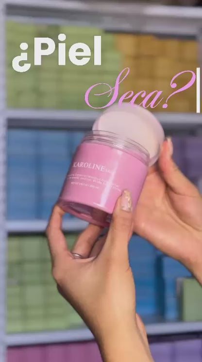 Kit Mantequilla Corporal + Crema Facial + Exfoliante Corporal + Mascarillas Gratis