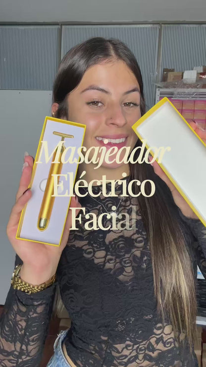 Masajeador Facial Electrico