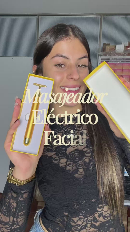 Masajeador Facial Electrico